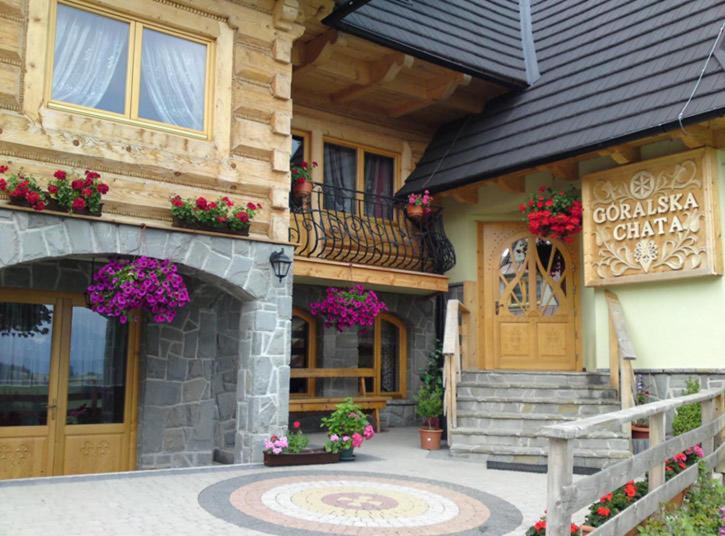 Goralska Chata بوستريك المظهر الخارجي الصورة